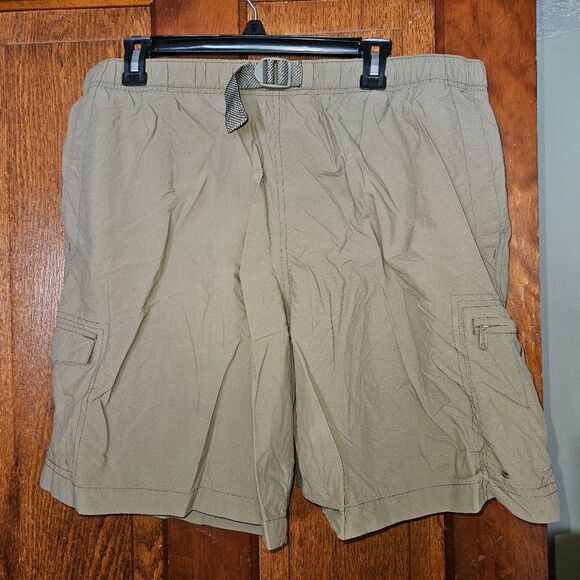 Columbia Men's XL Swim Lined Shorts Excellent Used Condition Quick-Dry - Picture 5 of 8